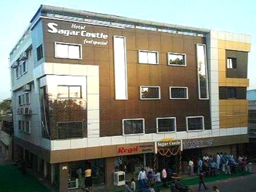 Hotel Sagar Castle Ratlam Екстер'єр фото